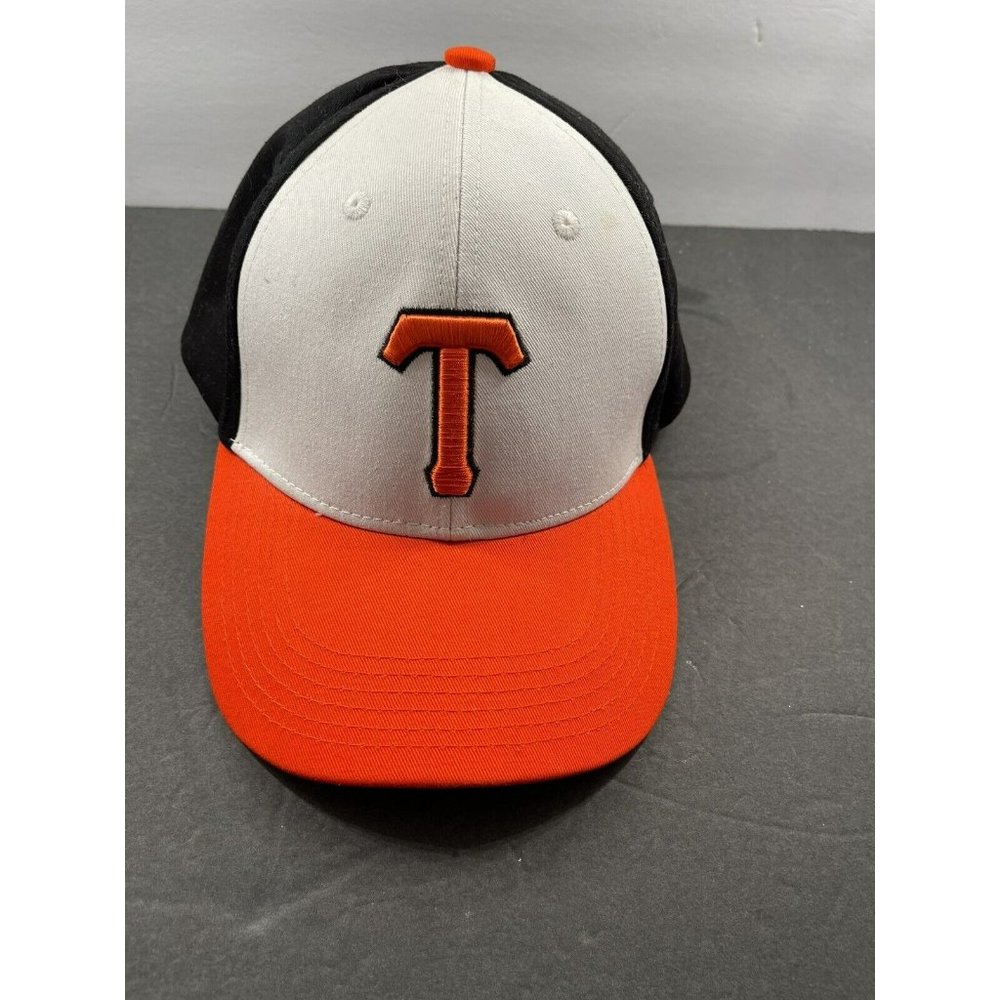 Tennessee Vols Volunteers Melonwear Snap Back Hat White Blue Orange Dad hat New